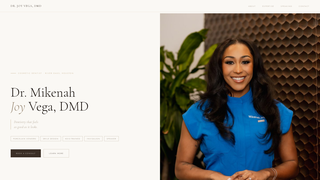 Screenshot of drmikenahjoyvega.com
