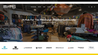 Screenshot of 3riversoutdoorco.com