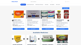 Thumbnail of meds-mart.com