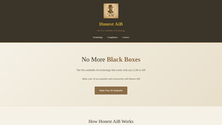 Thumbnail of honestaib.com