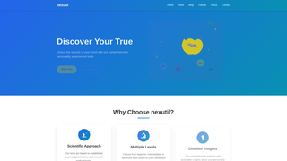 Thumbnail of nexutil.com