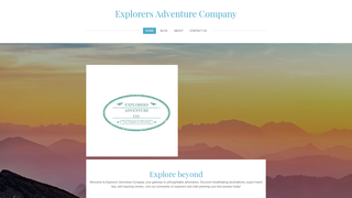 Thumbnail of explorersadventurecompany.com