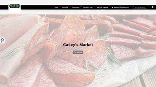 Thumbnail of caseysmarketil.com