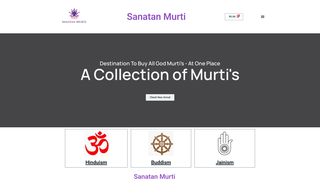 Thumbnail of sanatanmurti.com