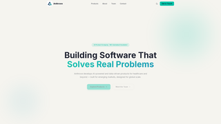 Screenshot of anthrove.com