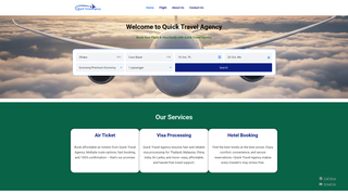 Thumbnail of quicktravelagency.com