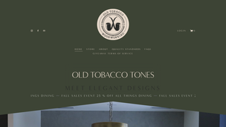 Thumbnail of oldtobaccowoodworking.com