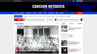 Thumbnail of conexionmetodista.com
