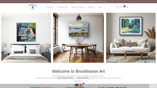 Thumbnail of brookhavenart.com