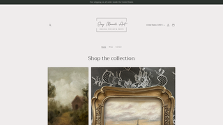 Thumbnail of joymorrellart.com