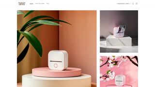 Thumbnail of blossomby.com