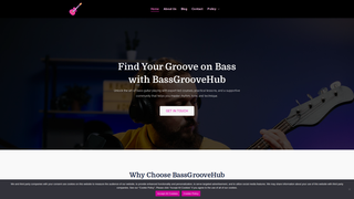 Thumbnail of bassgroovehub.com