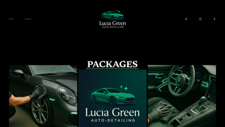 Thumbnail of luciagreendetailing.com
