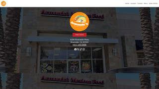 Thumbnail of armandosmexicanfoodca.com