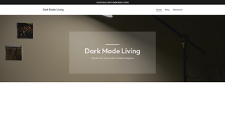 Thumbnail of darkmodeliving.com