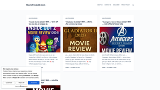 Thumbnail of moviefreak24.com