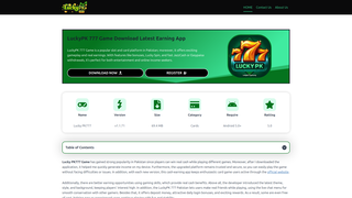 Thumbnail of luckypk777game.org