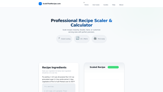 Thumbnail of scalethatrecipe.com