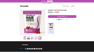 Thumbnail of trygrowelle.com