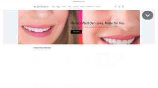 Thumbnail of myjosdentures.com