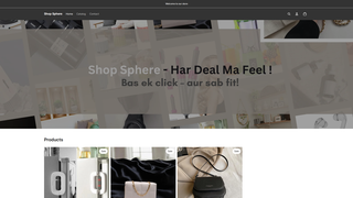Thumbnail of shopspherepk.com