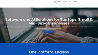 Thumbnail of firstelevenai.com