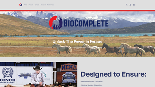 Thumbnail of biocompleteproducts.com