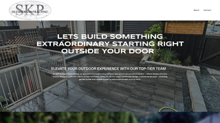 Thumbnail of skpoutdoorcontracting.com
