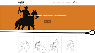 Thumbnail of beardlasso.com