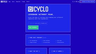 Thumbnail of cyclofinance.com
