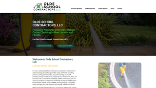 Thumbnail of oldeschoolcontractors.com