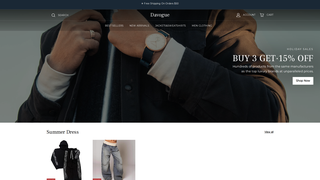 Thumbnail of davogue.com