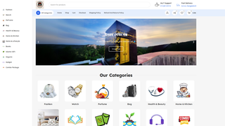 Thumbnail of mahalabazar.com