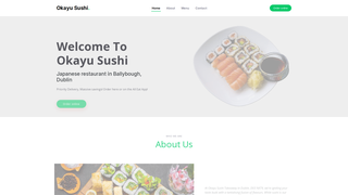Thumbnail of okayujapaneserestaurant.com