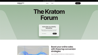 Thumbnail of thekratomforum.org