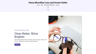 Thumbnail of fancylenscloths.com