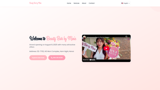 Thumbnail of beautybarbyminie.com