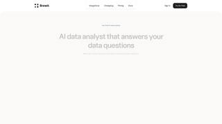 Screenshot of brewitai.com