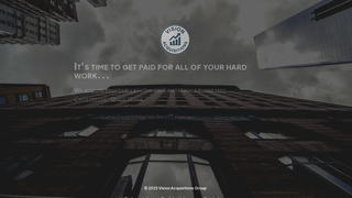 Thumbnail of visionacqgroup.com