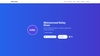 Thumbnail of mrafay.com