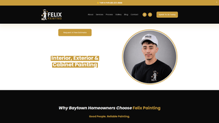 Screenshot of felix-painting.com