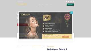 Thumbnail of stylandsalon.com