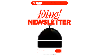 Thumbnail of dingnewsletter.com