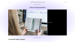 Thumbnail of chintalusciousarts.com