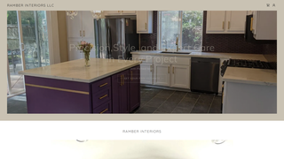 Thumbnail of ramberinteriors.com