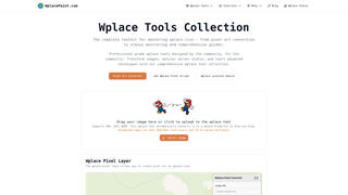 Thumbnail of wplacepaint.com