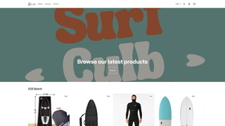 Thumbnail of surffclubstore.com