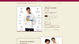 Thumbnail of auroraknitfashion.com