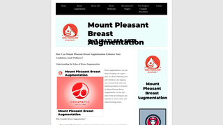 Thumbnail of mountpleasantbreastaugmentation.net