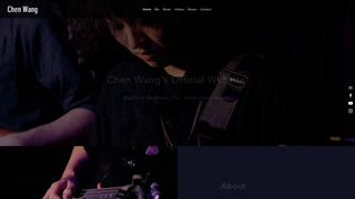 Thumbnail of chenwangguitar.com